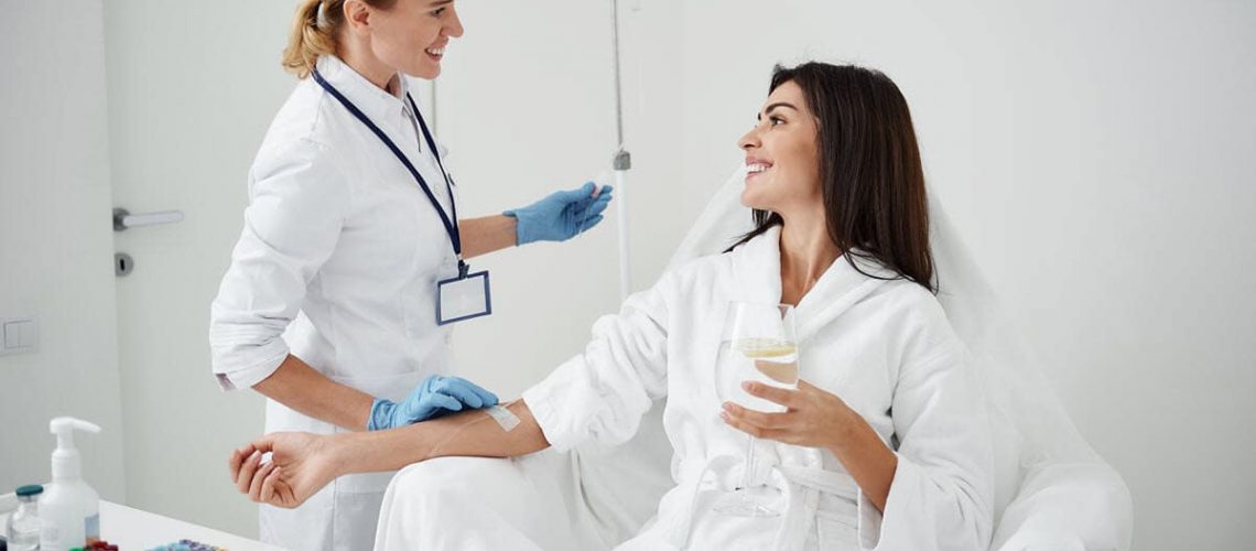 iv therapy in Calgary